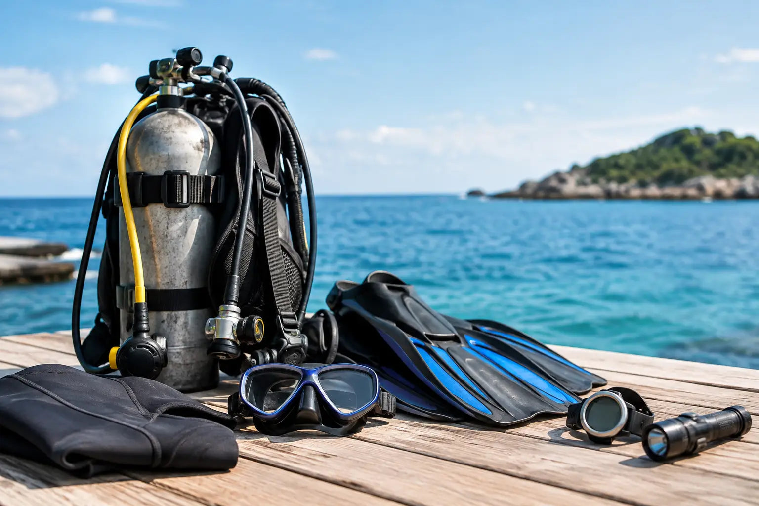 What Gear Do You Need for Scuba Diving Today?