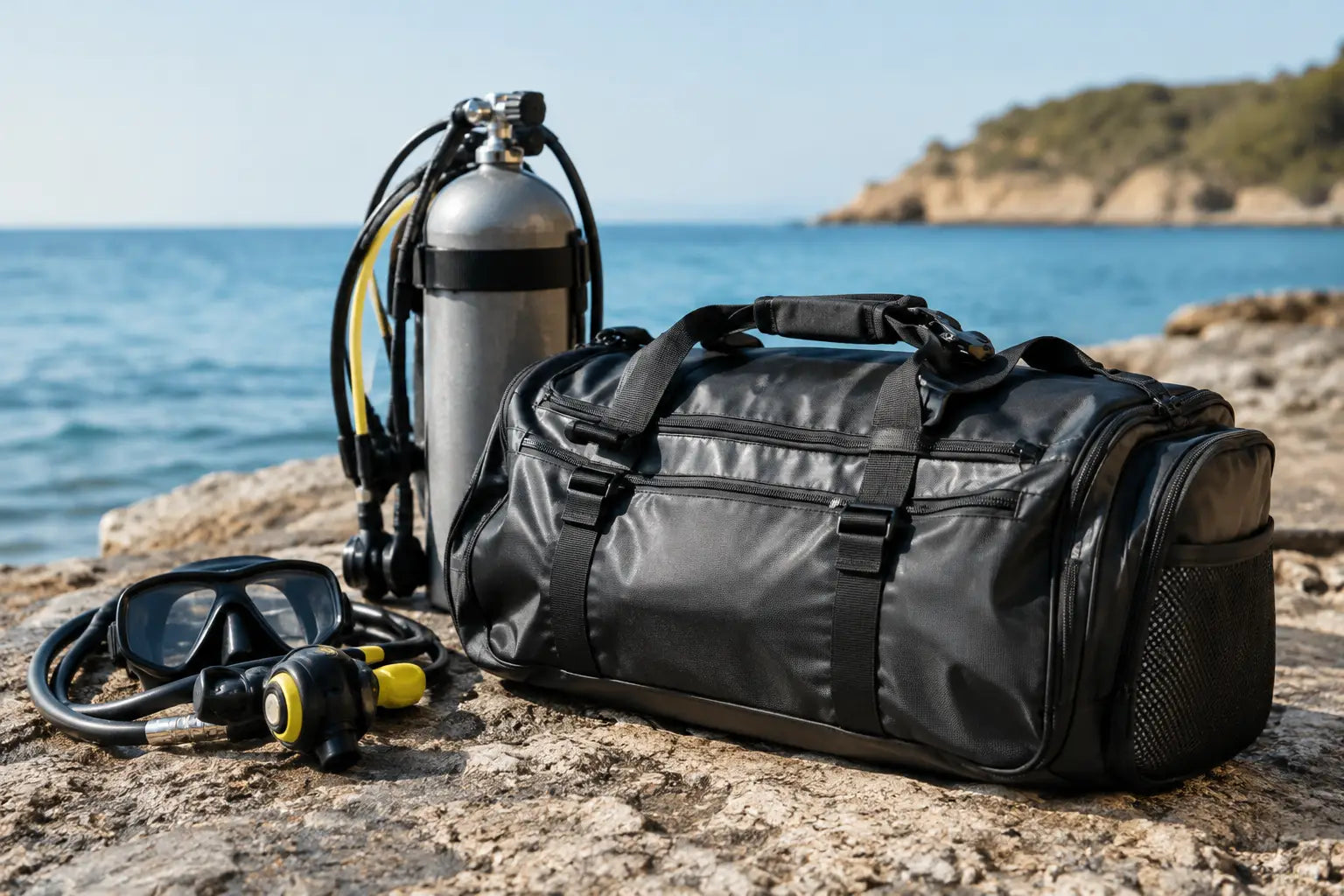 Best Scuba Diving Gear Bag for Your Kit
