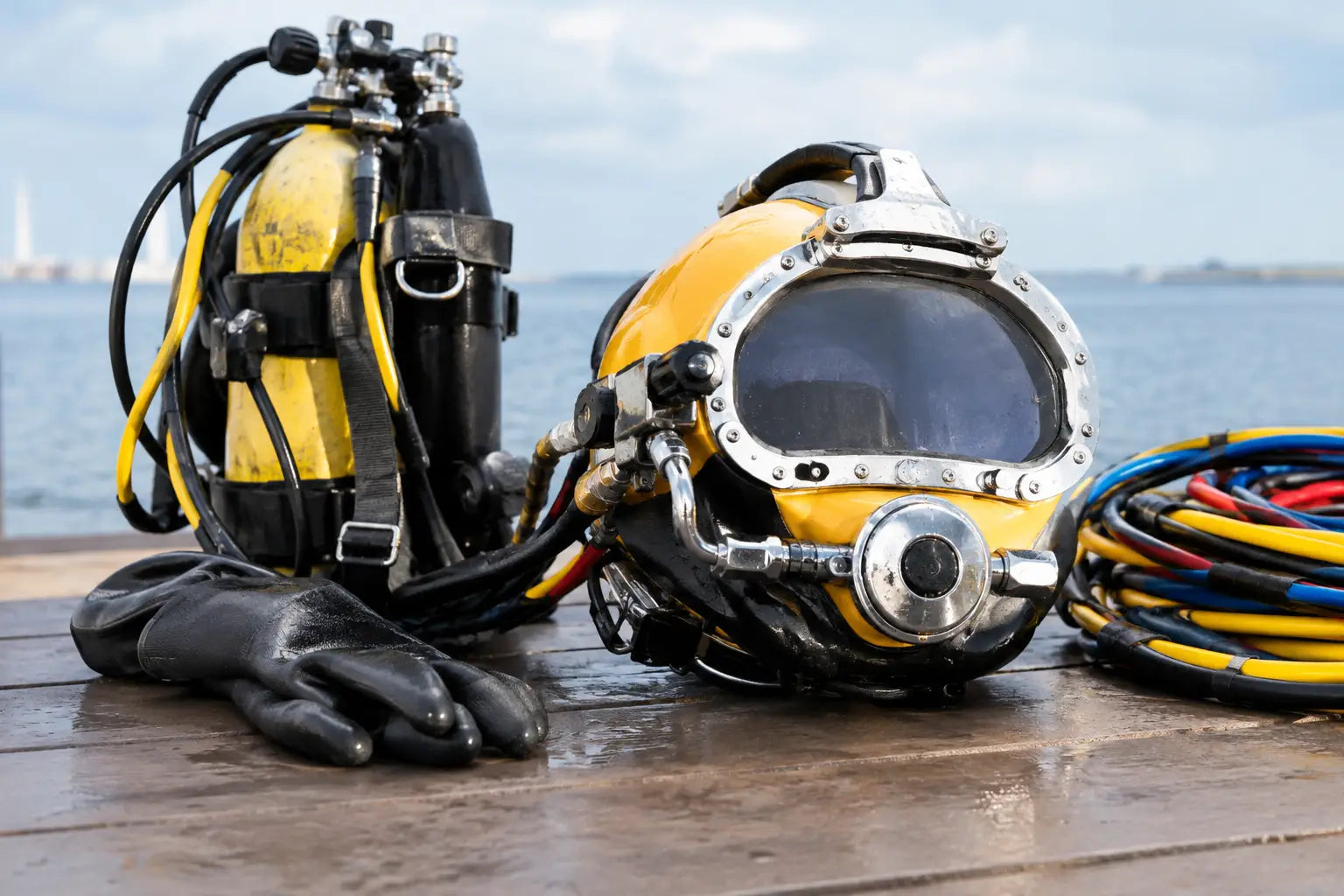 Commercial Diving Equipment List for Worksites