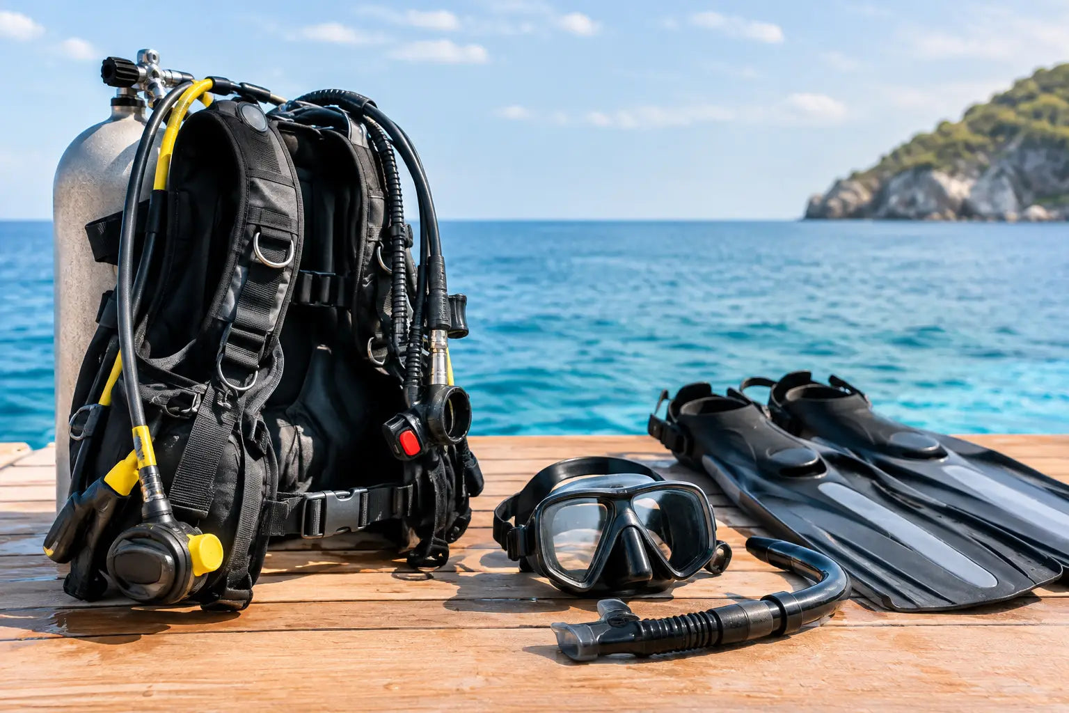 Recreational Scuba Equipment That Fits Your Diving