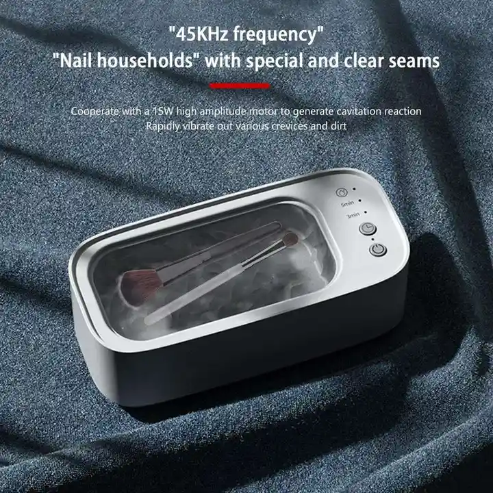 Rechargeable Ultrasonic Cleaner for Jewelry and Coins