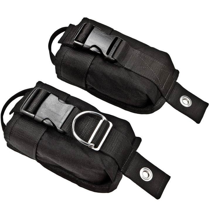 XL Weight Pockets with Plastic Buckles & Bolts – Holds up to 12kg