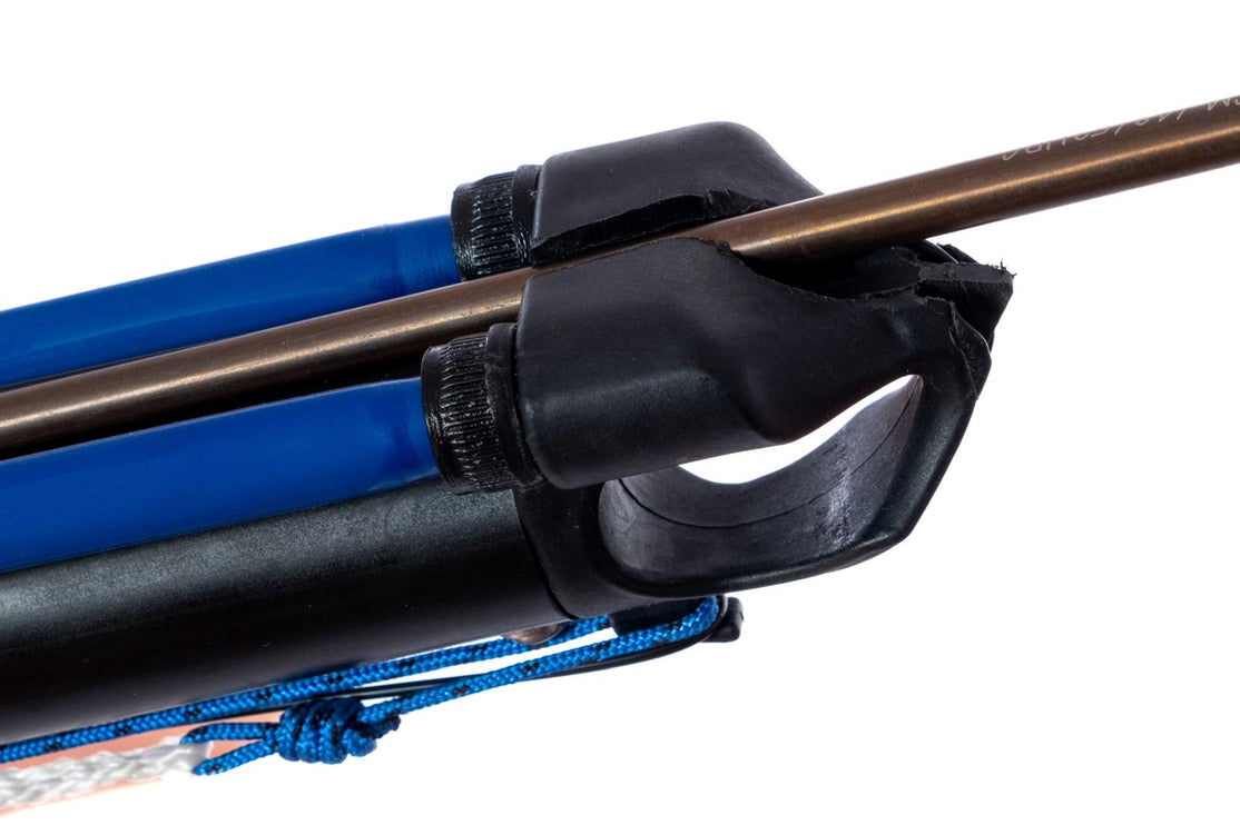 Labrax Eleanor Speargun – Aluminium Rail Barrel and Reel