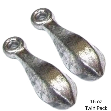 Sea Harvester Reef sinkers  2 x 16oz Value Pack