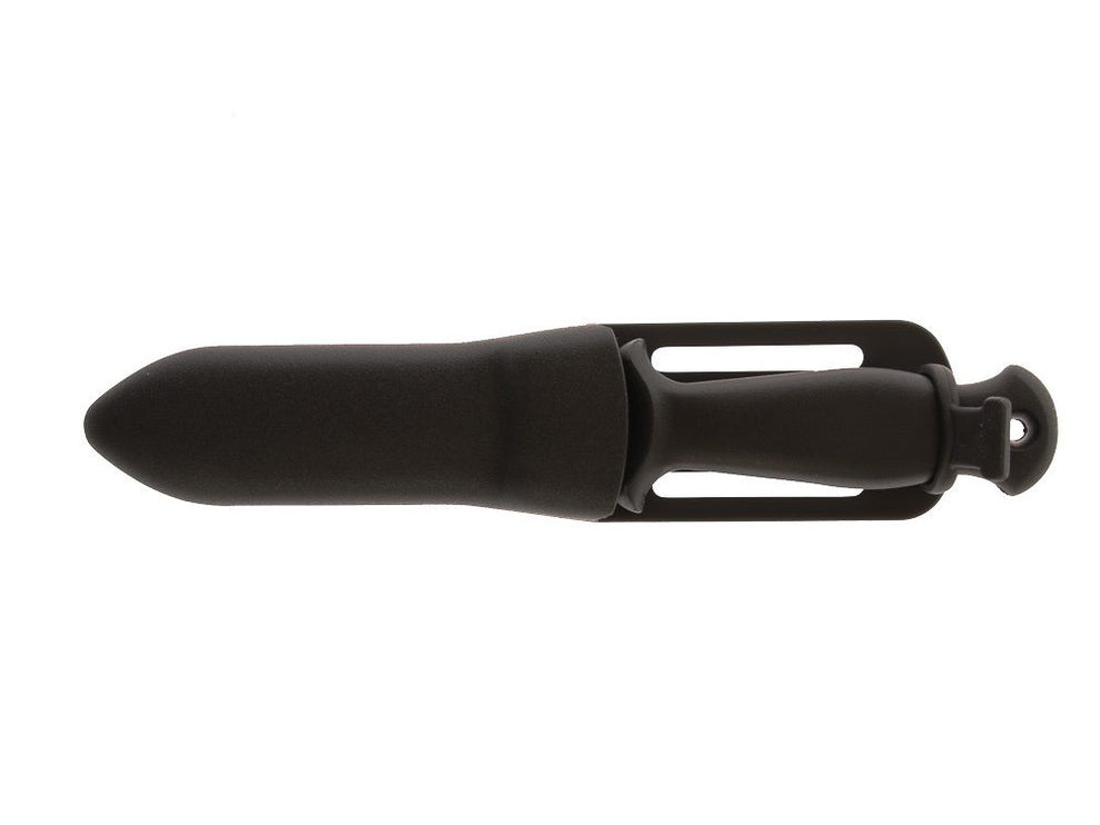 4.5" Dive Knife with Sheath IMMERSED