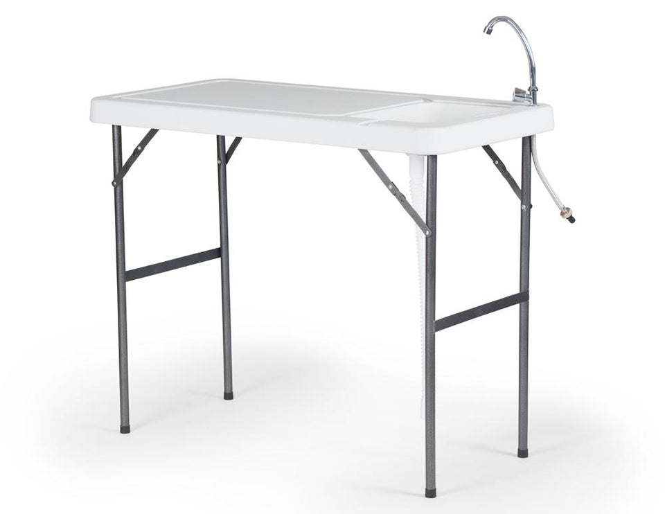 Fillet Table with Faucet