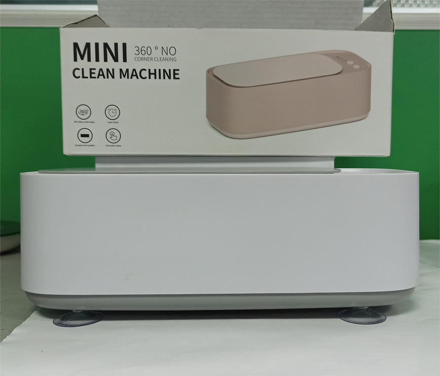 Rechargeable Ultrasonic Cleaner for Jewelry and Coins