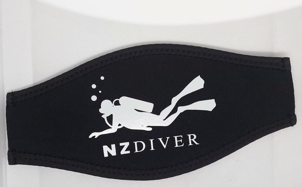NZDiver Neoprene Mask Slap Strap