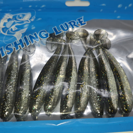 Meanfish 7cm Soft Bait – Pack of 10