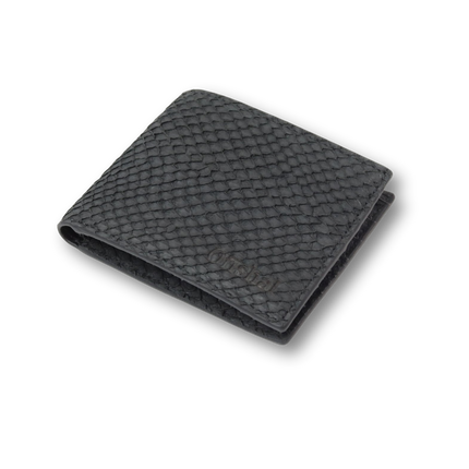 Fish Leather Bifold Wallet