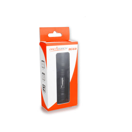 OrcaTorch D560 – 630 Lumen Dive Torch – RED