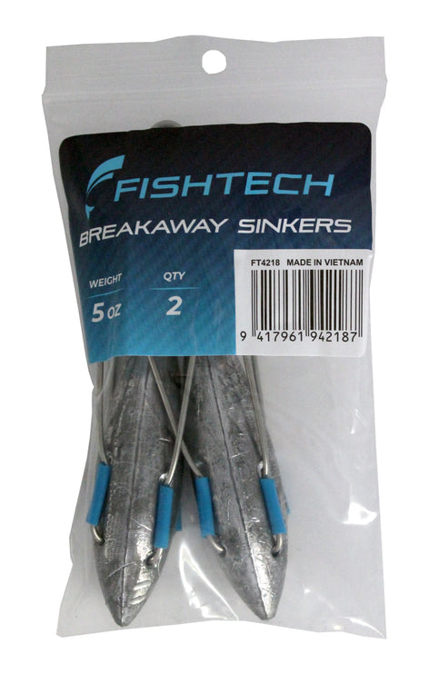 Fishtech Breakaway Sinkers Twin pack