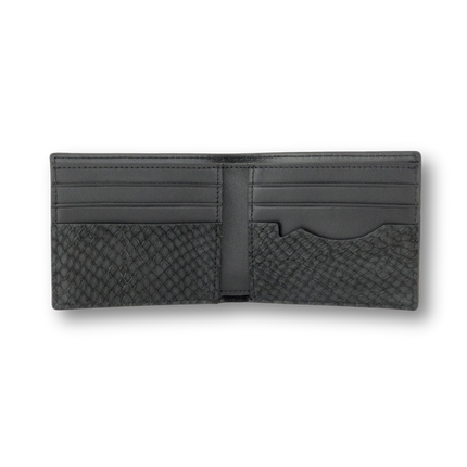 Fish Leather Bifold Wallet