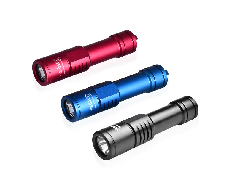 OrcaTorch D520 – 1000 Lumen Dive Torch – BLUE