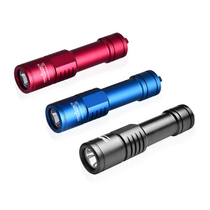 OrcaTorch D520 – 1000 Lumen Dive Torch – BLACK