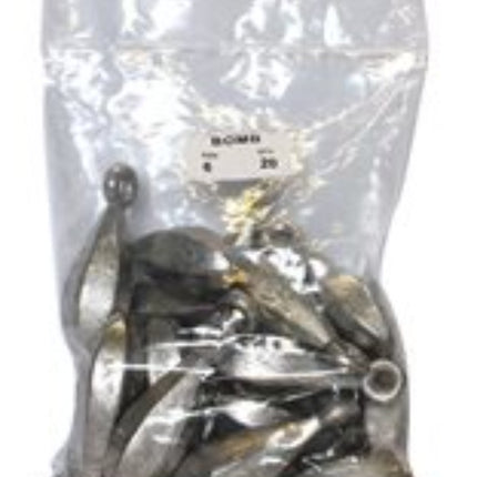 8oz Reef Sinker Fishermans Value (10 per pack)