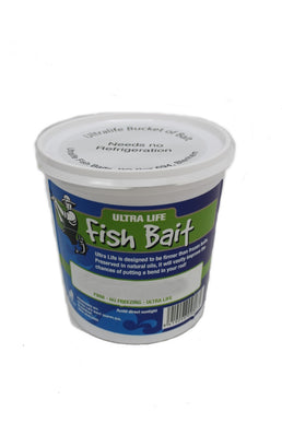 Ultralife Barracouta 1L – Tough, Oily Salted Bait for Big Fish