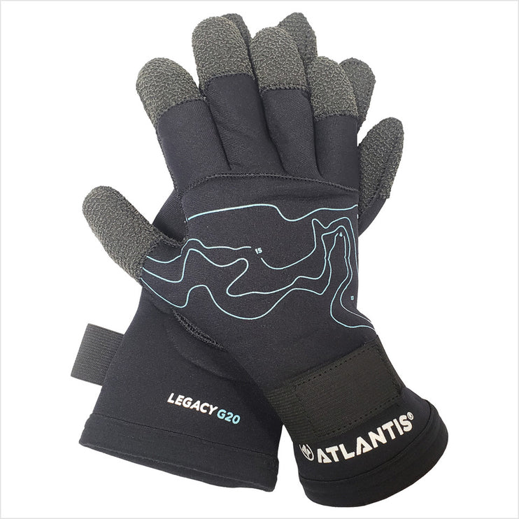 Atlantis Legacy G20 3mm Kevlar Diving Gloves