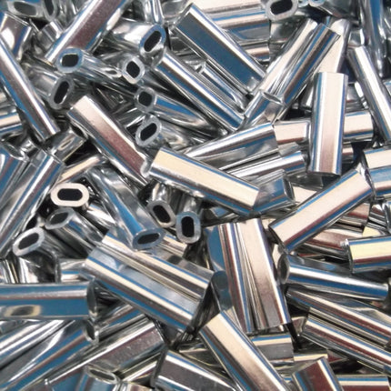 Alloy Crimp Size SS 0.8MM (PK 100)