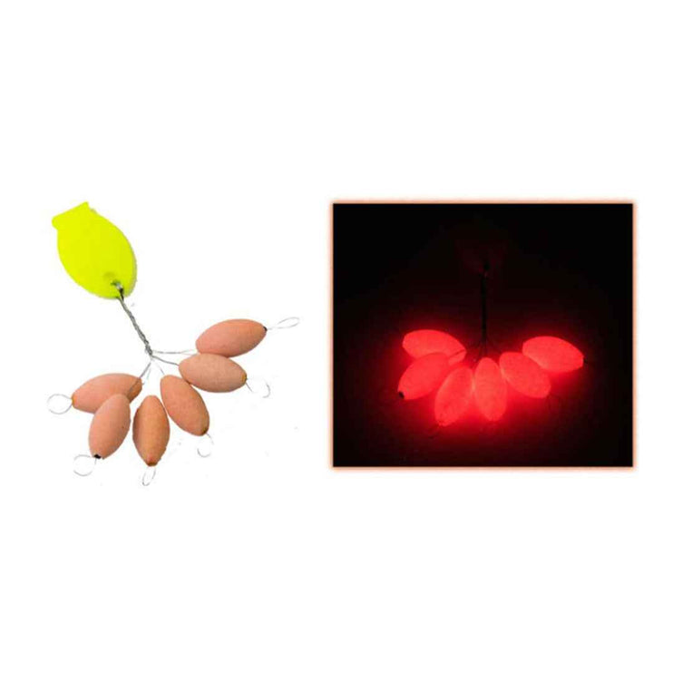 INOVA Glow Grip Stop Oval Floating Beads – Floating Fishing Beads NZ
