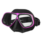 Black with Pink