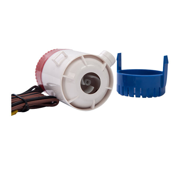 1100GPH 12V Boat Bilge Pump Non Automatic Marine Water Pump