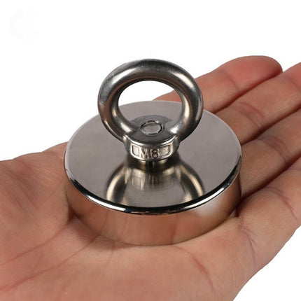 250KG N52 Neodymium Magnet Fishing Kit – Ultimate Treasure Hunting Power