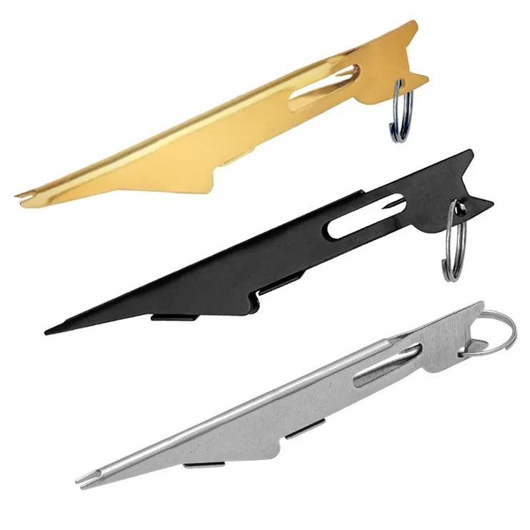 Stainless Steel Fast Hook and Knot Assistant
