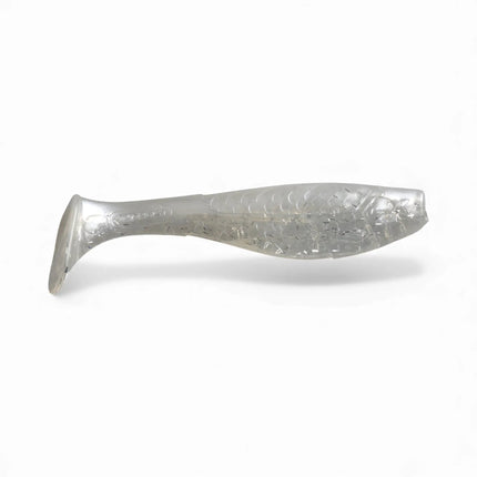 StormX™ Cyclone Minnow 4" Soft Lure — Whitebait Silver