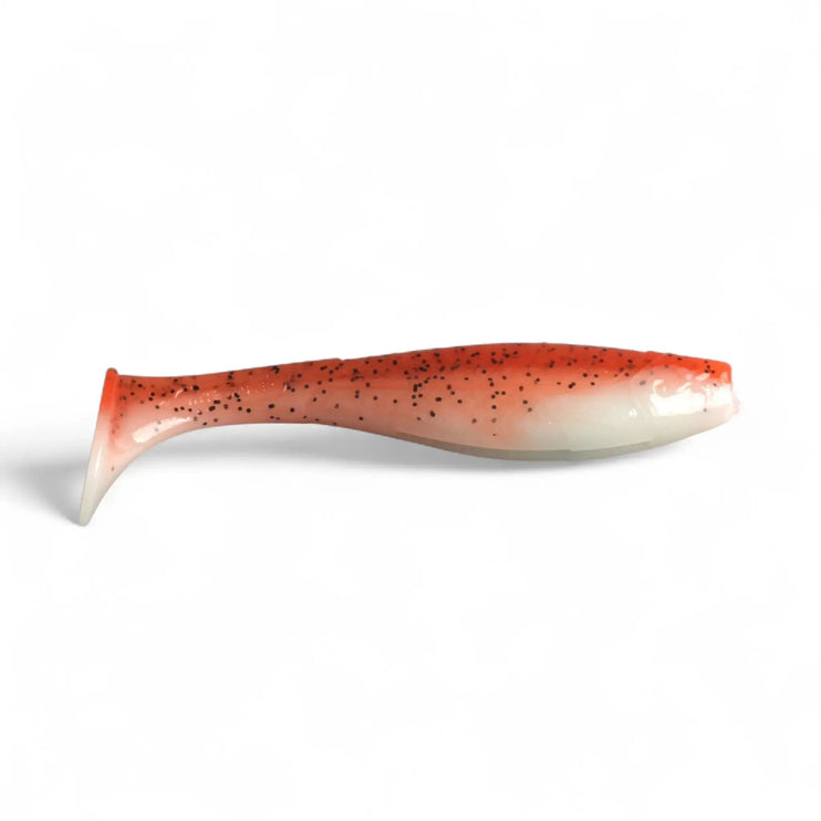 StormX™ Cyclone Minnow 3" Soft Lure — Squid Ink - Glow UV