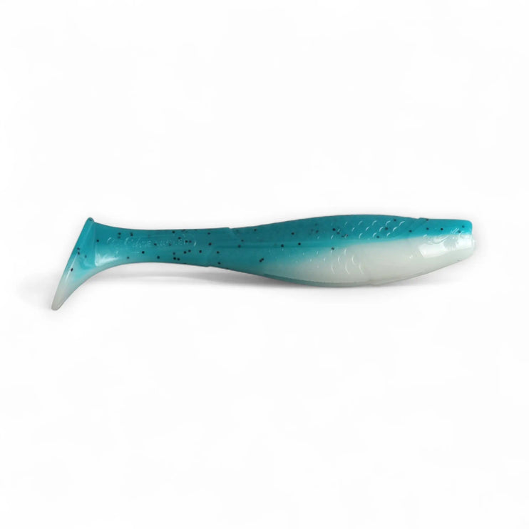 StormX™ Cyclone Minnow 5" Soft Lure — Pilchard Glow UV