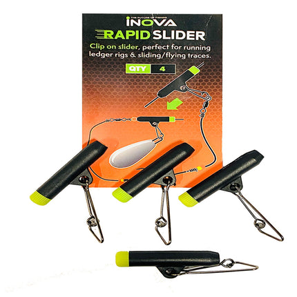 INOVA Rapid Slider – 4 Pack | Running Rig Slider