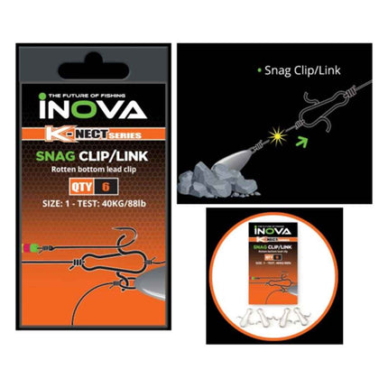INOVA Snag Clip Link