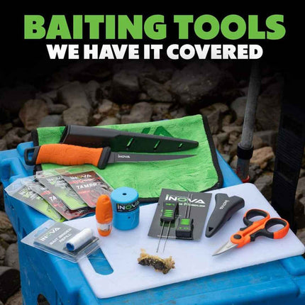 INOVA Baiting Needles Twin Pack | Stainless Steel Fishing Bait Needles