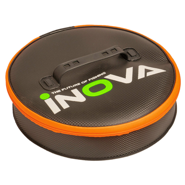 INOVA Lug-It Round Bait Cooler Bag | Insulated Fishing Bait Cooler