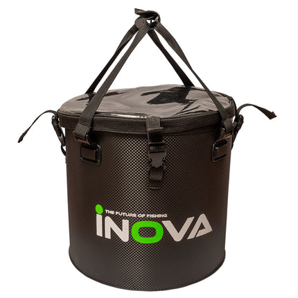 INOVA Lug-It Bait & Tackle Bucket 30L | Waterproof Fishing Bucket