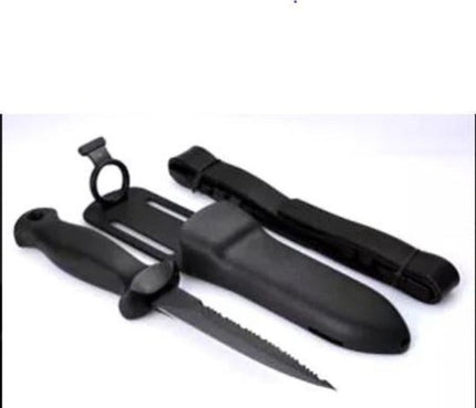 Spearo Dive Knife with Sheath 4.5 inches