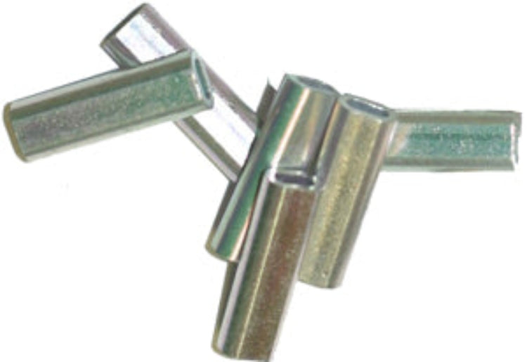 Alloy Fishing Crimps 0.8mm–3.1mm (Pack of 25)