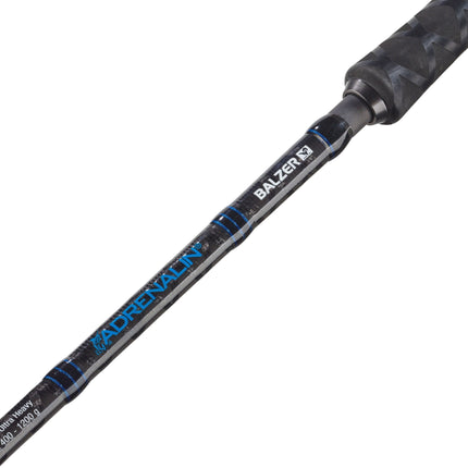 Adrenalin Medium Spin 400 Soft Bait & Straylining - 2.15m (7.05ft) | 120-400g Cast