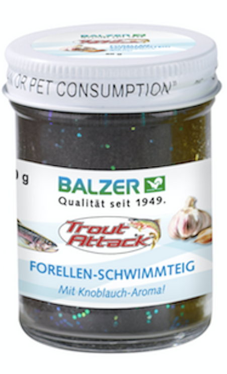 Trout Attack Garlic Trout Paste