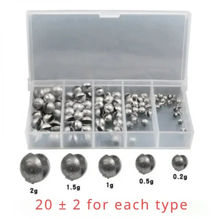 Bite Lead Fishing Accessories (100pcs)