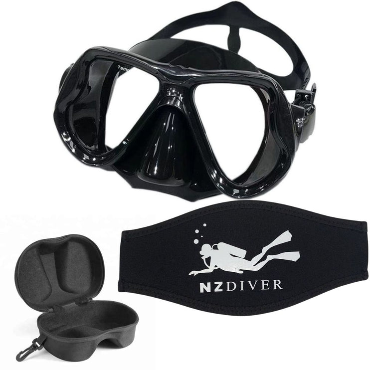 Deluxe Corrective Lense Dive mask mask bundle