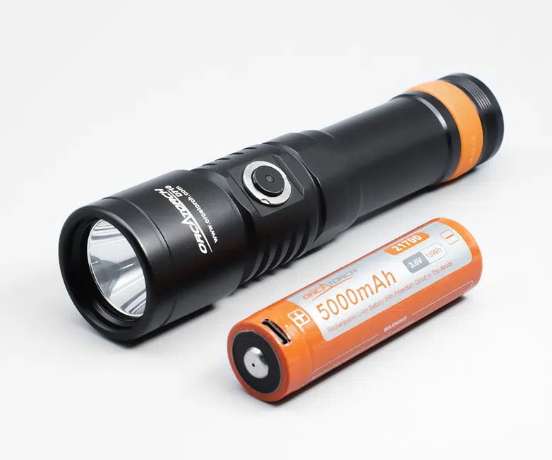 OrcaTorch D710 3000 Lumen Dive Torch