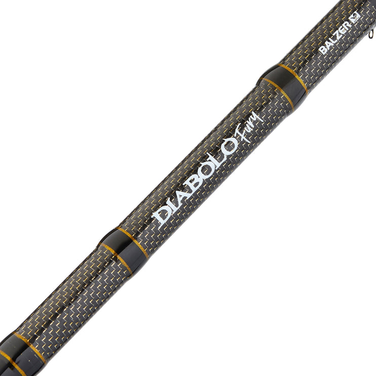 Diabolo Fury Trout Rod | 2-11G Casting Weight
