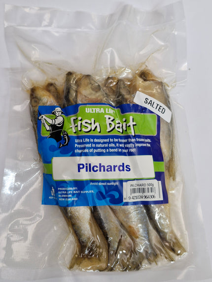 Ultralife Salted Pilchards 500g