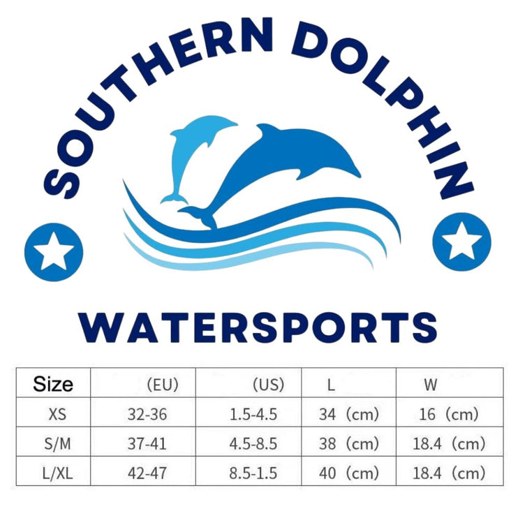 Adjustable Snorkel Fins - Southern Dolphin