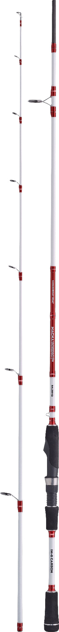 Magna Nordic PRO Kayak Rod | 20-60g