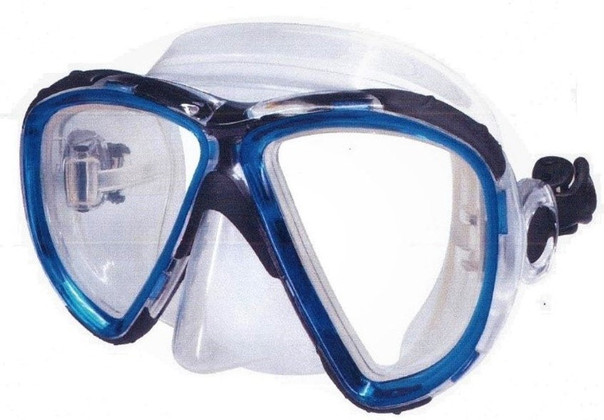 Prescription Scuba Diving Mask- With corretive Lenses