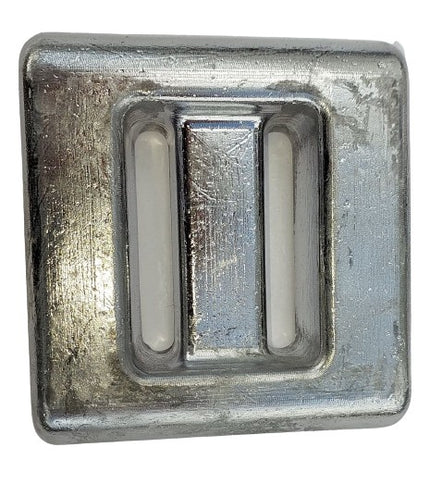 1.5kg Slotted Slim Dive Weight
