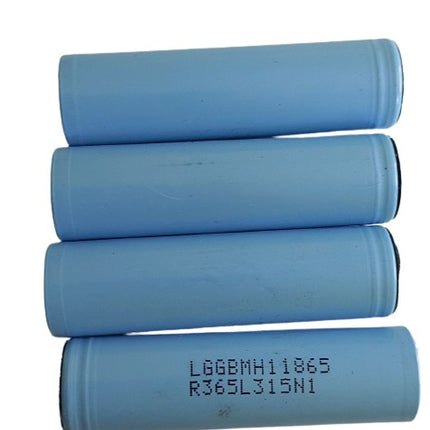 18650 USB Rechargeable Battery 3.7V 3400mah - Repurposed